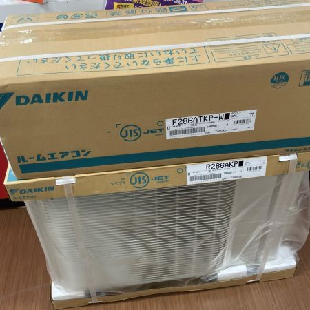 DAIKIN ダイキン 季節家電 壁掛けエアコン 2026年製  F286ATKP