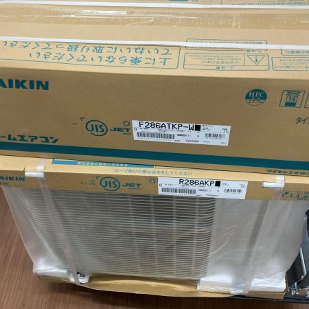 DAIKIN ダイキン 季節家電 壁掛けエアコン 2026年製  F286ATKP