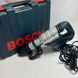 BOSCH ボッシュ 切削工具 破つりハンマー ケース付 コード式 BOSCH GSH 5CE N2型 ブルー Bランク