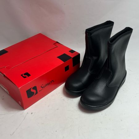 simon 安全靴 半長靴 7544黒 26.0cm