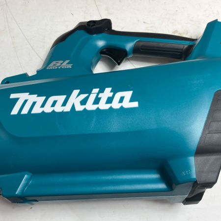 MAKITA マキタ ブロワ 　ﾊﾞｯﾃﾘｰ2個　充電器付き　未使用品(S) MUB184DRGX ブルー