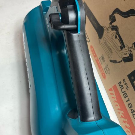 MAKITA マキタ ブロワ 　ﾊﾞｯﾃﾘｰ2個　充電器付き　未使用品(S) MUB184DRGX ブルー