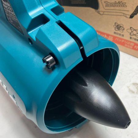 MAKITA マキタ ブロワ 　ﾊﾞｯﾃﾘｰ2個　充電器付き　未使用品(S) MUB184DRGX ブルー