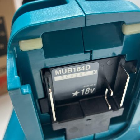 MAKITA マキタ ブロワ　ﾊﾞｯﾃﾘｰ２つ・充電器付き　未使用品 MUB184DRGX ブルー