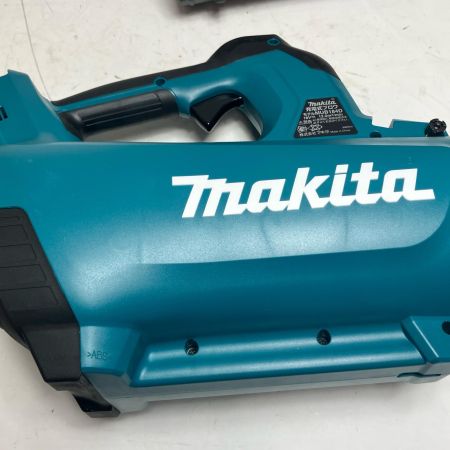 MAKITA マキタ ブロワ　ﾊﾞｯﾃﾘｰ２つ・充電器付き　未使用品 MUB184DRGX ブルー