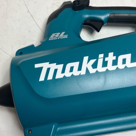 MAKITA マキタ ブロワ　ﾊﾞｯﾃﾘｰ２つ・充電器付き　未使用品 MUB184DRGX ブルー