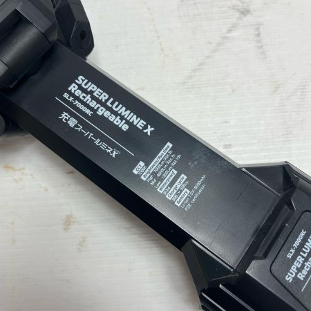 WING ACE ワークライト WING ACE SLX-7000RC ブラック コードレス式 7.3v 23102 SLX-7000RC ブラック