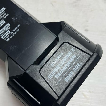 WING ACE ワークライト WING ACE SLX-7000RC ブラック コードレス式 7.3v 23102 SLX-7000RC ブラック