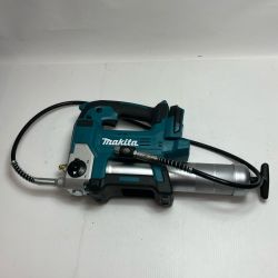 MAKITA マキタ グリースガン MAKITA GP180D ブルー  ケース付・充電器付き コードレス式 18v 205106 GP180D ブルー Bランク