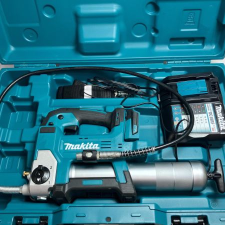 MAKITA マキタ グリースガン MAKITA GP180D ブルー  ケース付・充電器付き コードレス式 18v 205106 GP180D ブルー