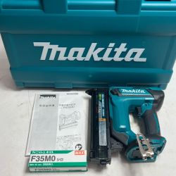 MAKITA マキタ 釘打ち機　程度A ケース付 コードレス式 35mm 18v FN350DZK Aランク