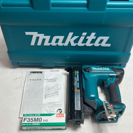 MAKITA マキタ 釘打ち機　程度A ケース付 コードレス式 35mm 18v FN350DZK