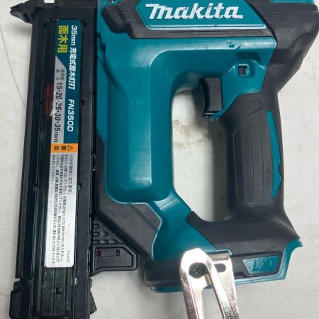 MAKITA マキタ 釘打ち機　程度A ケース付 コードレス式 35mm 18v FN350DZK