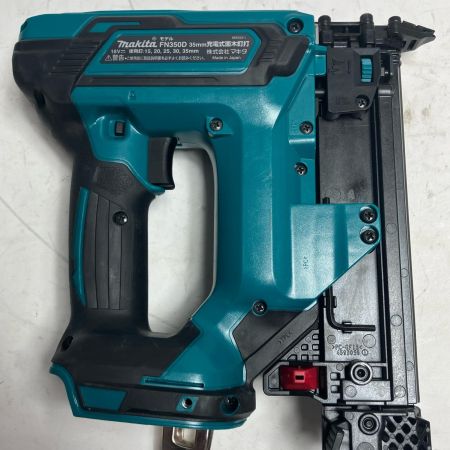 MAKITA マキタ 釘打ち機　程度A ケース付 コードレス式 35mm 18v FN350DZK