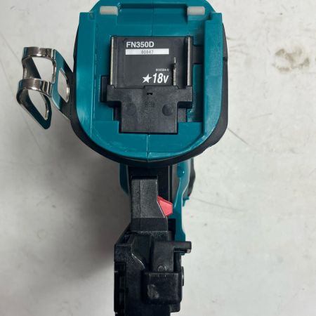 MAKITA マキタ 釘打ち機　程度A ケース付 コードレス式 35mm 18v FN350DZK