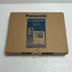 Panasonic パナソニック ドアホン Panasonic VL-SVD505KF 未使用に近い VL-SVD505KF Aランク