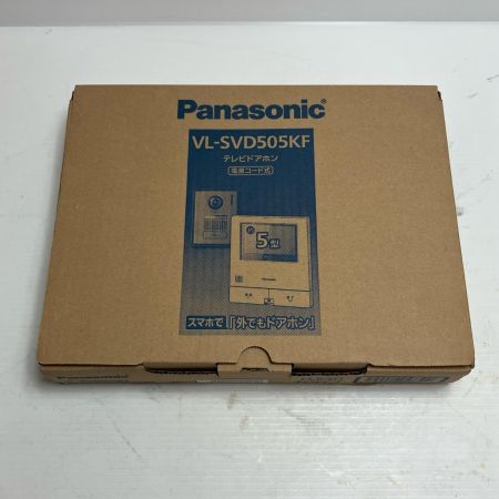 Panasonic パナソニック ドアホン Panasonic VL-SVD505KF 未使用に近い VL-SVD505KF