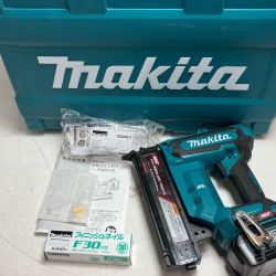 MAKITA マキタ 充電式仕上釘打  程度B ケース付・充電池1ケ 40v 2.5Ah 22232 キズ・ヨゴレ有 FN001GZK ブルー Bランク