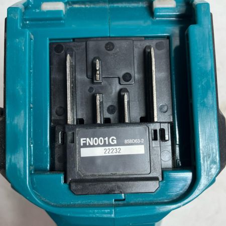 MAKITA マキタ 充電式仕上釘打  程度B ケース付・充電池1ケ 40v 2.5Ah 22232 キズ・ヨゴレ有 FN001GZK ブルー