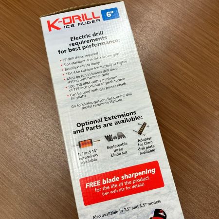 HONDEX アイスドリル HONDEX K-DRILL K-DRILL