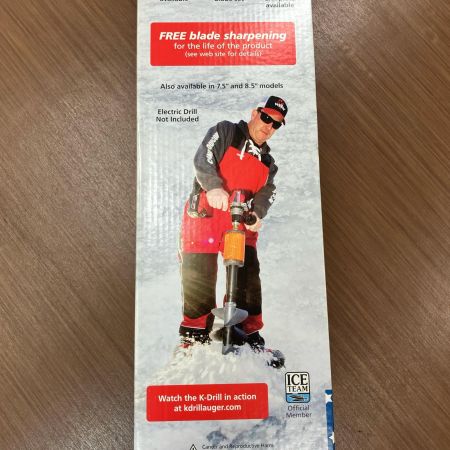 HONDEX アイスドリル HONDEX K-DRILL K-DRILL