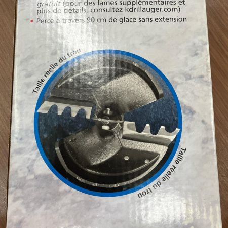 HONDEX アイスドリル HONDEX K-DRILL K-DRILL