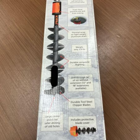 HONDEX アイスドリル HONDEX K-DRILL K-DRILL