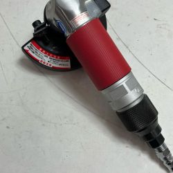 SINANO シナノ  グラインダー 　未使用品(S) 本体のみ 常圧 110mm SI-2501 レッド Aランク