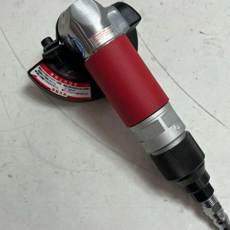 SINANO シナノ  グラインダー 　未使用品(S) 本体のみ 常圧 110mm SI-2501 レッド