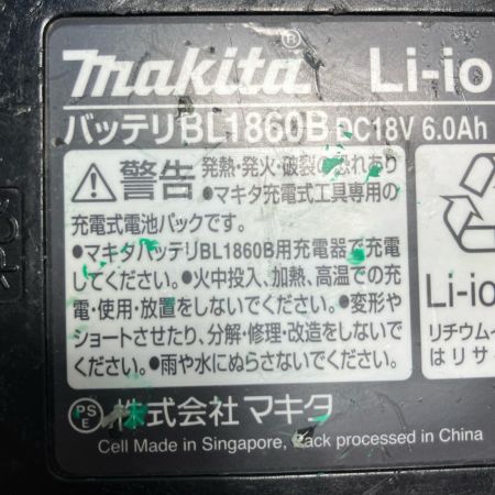 MAKITA マキタ 鉄筋結束機　 程度B 充電器・充電池1個・ケース付 23/0/10 TR180DZK