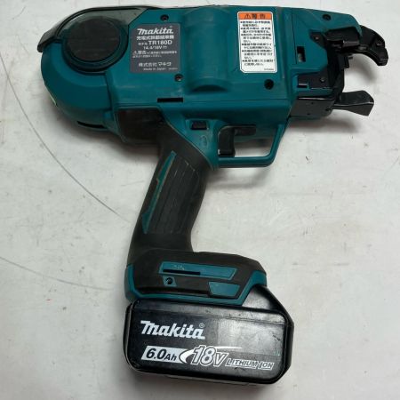 MAKITA マキタ 鉄筋結束機　 程度B 充電器・充電池1個・ケース付 23/0/10 TR180DZK