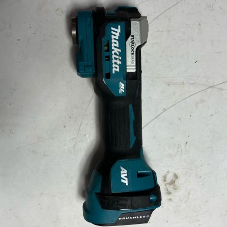 MAKITA マキタ  マルチツール　 程度B 充電器・充電池1個・ケース付 TM52DRG ブルー