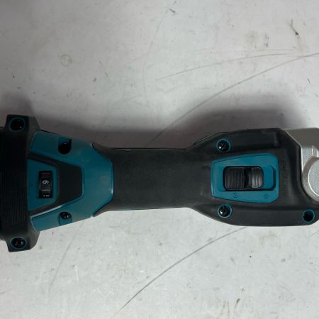 MAKITA マキタ  マルチツール　 程度B 充電器・充電池1個・ケース付 TM52DRG ブルー