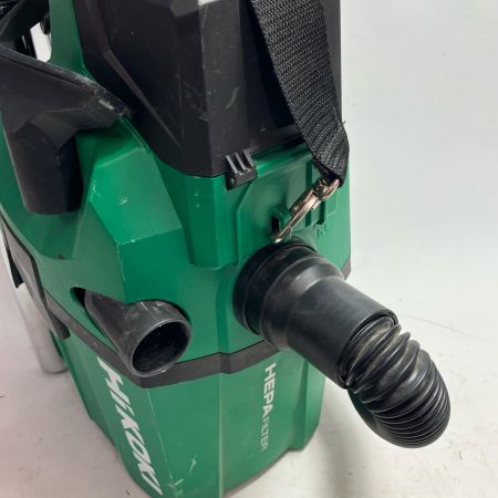 HiKOKI ハイコーキ 集じん機　程度B 本体のみ コードレス式 18v N8300424 RP18DA グリーン