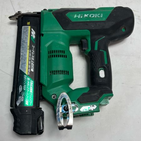 HiKOKI ハイコーキ 釘打ち機 程度B 本体のみ コードレス式 36v J490344 NT3640DA グリーン