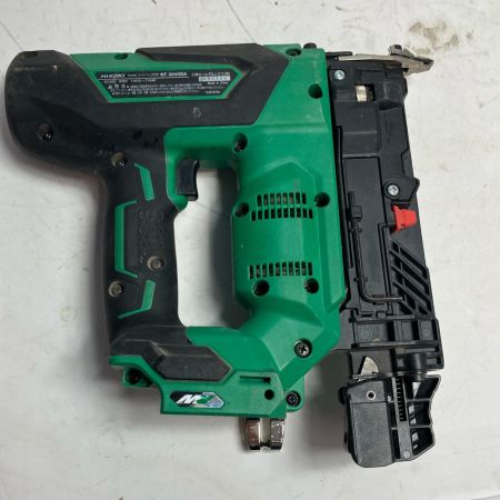 HiKOKI ハイコーキ 釘打ち機 程度B 本体のみ コードレス式 36v J490344 NT3640DA グリーン