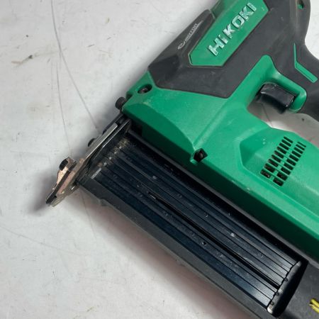 HiKOKI ハイコーキ 釘打ち機 程度B 本体のみ コードレス式 36v J490344 NT3640DA グリーン