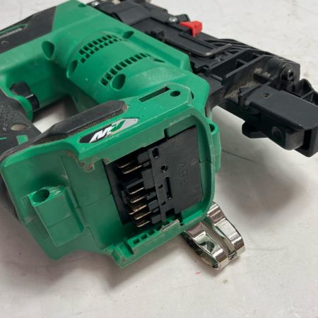 HiKOKI ハイコーキ 釘打ち機 程度B 本体のみ コードレス式 36v J490344 NT3640DA グリーン