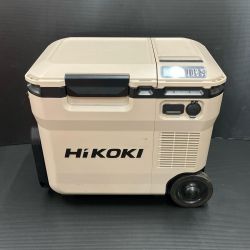 HiKOKI ハイコーキ 保冷温庫 HiKOKI UL18DC ベージュ 電源付属 コード式 JO24076 UL18DC ベージュ Bランク