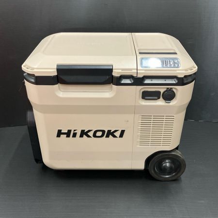 HiKOKI ハイコーキ 保冷温庫 HiKOKI UL18DC ベージュ 電源付属 コード式 JO24076 UL18DC ベージュ