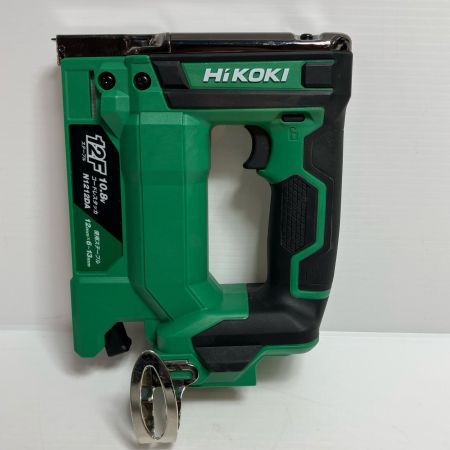 HiKOKI ハイコーキ 電動タッカ グリーン  N1212DA グリーン