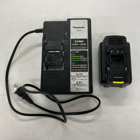 Panasonic パナソニック 全ネジカッタ Panasonic EZ45A9 充電器・充電池2個付 コードレス式 18v 5.0Ah EZ45A9 ブラック