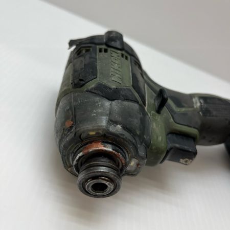 HiKOKI ハイコーキ 程度C 本体のみ コードレス式 WH36DC オリーブ