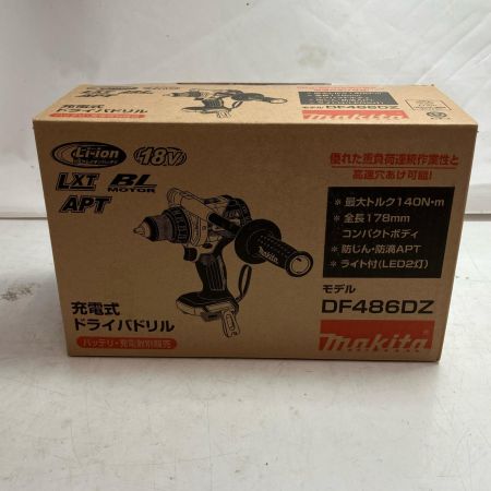 MAKITA マキタ ドライバドリル MAKITA DF486DZ DF486DZ