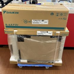 DAIKIN ダイキン 季節家電 エアコン 壁掛けエアコン  F286ATKP 2026年製 Sランク