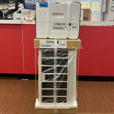 DAIKIN ダイキン 季節家電 エアコン 壁掛けエアコン  F286ATKP 2026年製