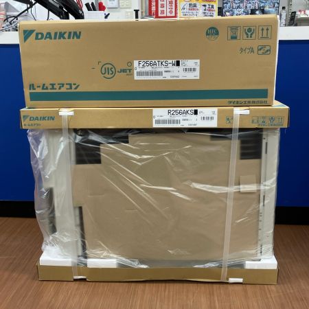DAIKIN ダイキン 季節家電 エアコン 壁掛けエアコン  ｽｺﾞ暖 S256ATKS-W 2026年製