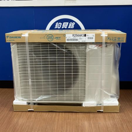 DAIKIN ダイキン 季節家電 エアコン 壁掛けエアコン  ｽｺﾞ暖 S256ATKS-W 2026年製