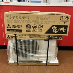MITSUBISHI ミツビシ 季節家電 エアコン 壁掛けエアコン   霧ケ峰 MSZ-GU2225-W 2025年製  Sランク