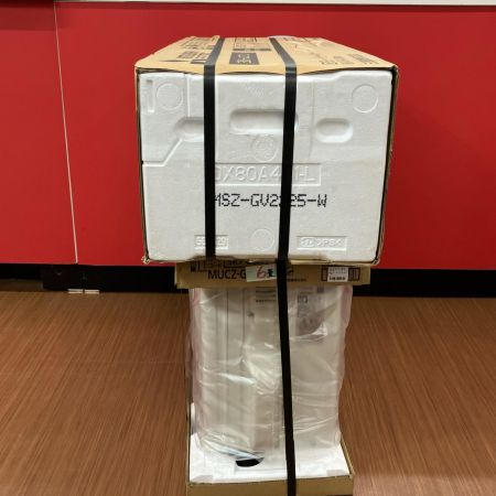 MITSUBISHI ミツビシ 季節家電 エアコン 壁掛けエアコン   霧ケ峰 MSZ-GU2225-W 2025年製 